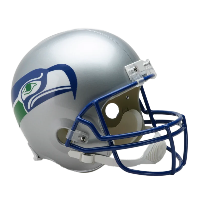 Old sales seahawks helmet