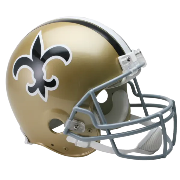 New Orleans Saints Mini VSR4 Rétro 67-75