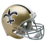 New Orleans Saints Mini VSR4 Throwback 67-75