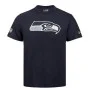 T-shirt New Era Seattle Seahawks avec logo d'équipe