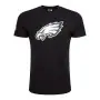 Camiseta con Logo del Equipo Philadelphia Eagles de New Era