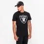 T-shirt avec logo de l'équipe des Raiders de Las Vegas New Era