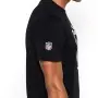 T-shirt avec logo de l'équipe des Raiders de Las Vegas New Era