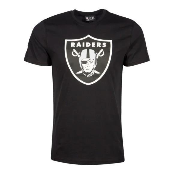 Camiseta New Era Las Vegas Raiders Team Logo