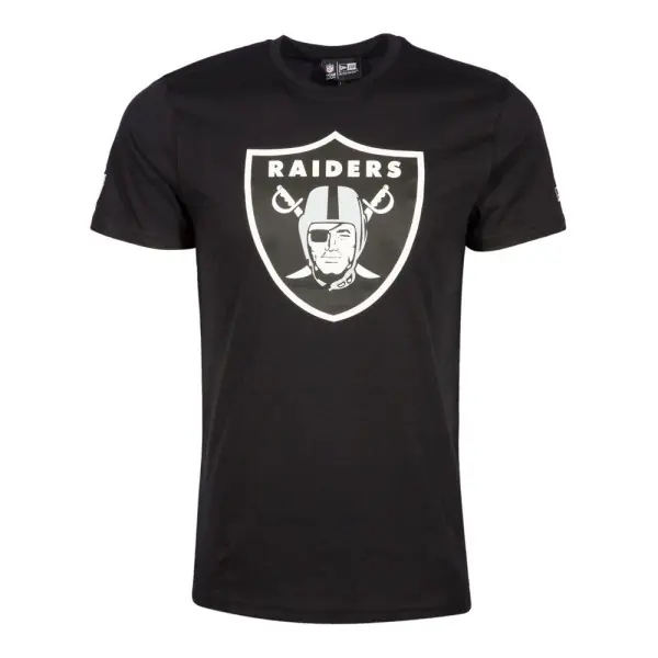 Las Vegas Raiders Maglietta Logo Squadra New Era