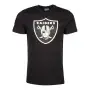 Las Vegas Raiders New Era Laglogotyp T-shirt