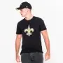 Camiseta con Logo del Equipo New Orleans Saints de New Era