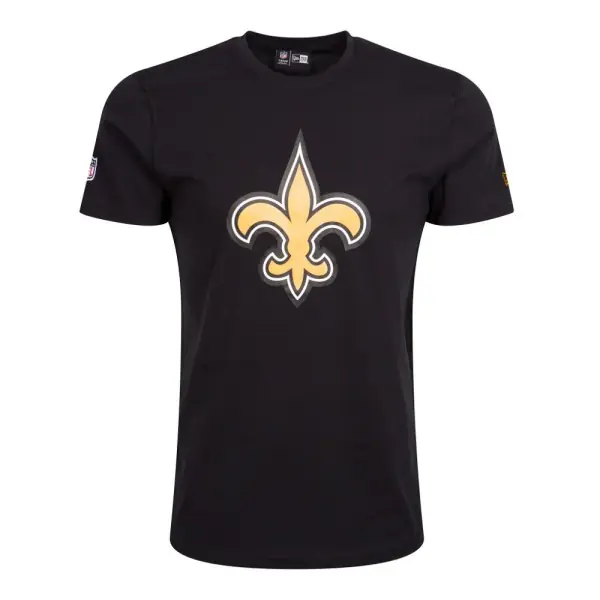 T-shirt logo d'équipe New Orleans Saints New Era