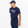 Maglietta con Logo della Squadra New England Patriots New Era