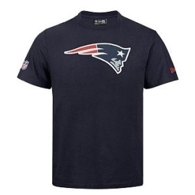 New England Patriots New Era Team Logo T-Shirt