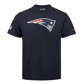 T-shirt logo d'équipe New England Patriots New Era
