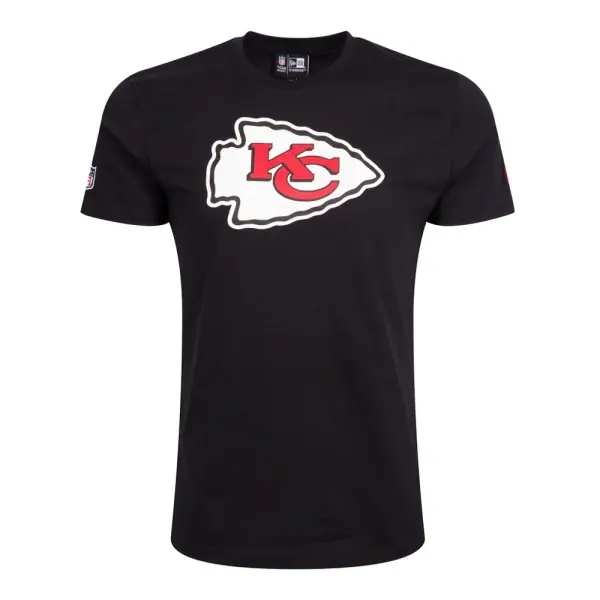 Camiseta con Logo del Equipo Kansas City Chiefs de New Era