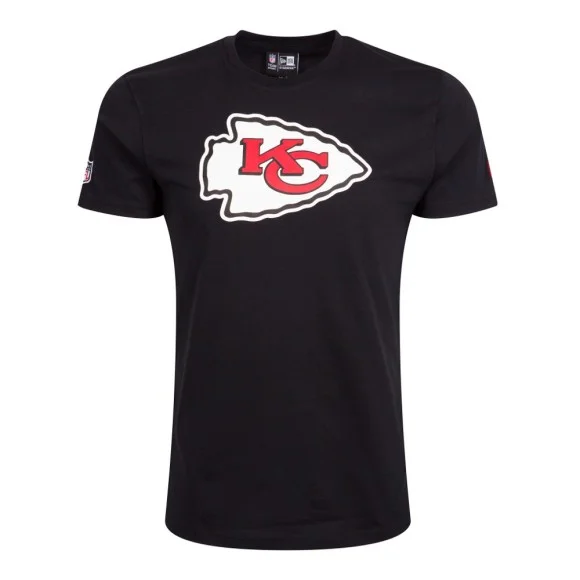 T-shirt avec logo de l'équipe des Kansas City Chiefs New Era