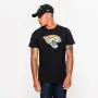 Camiseta con Logo del Equipo de los Jacksonville Jaguars de New Era