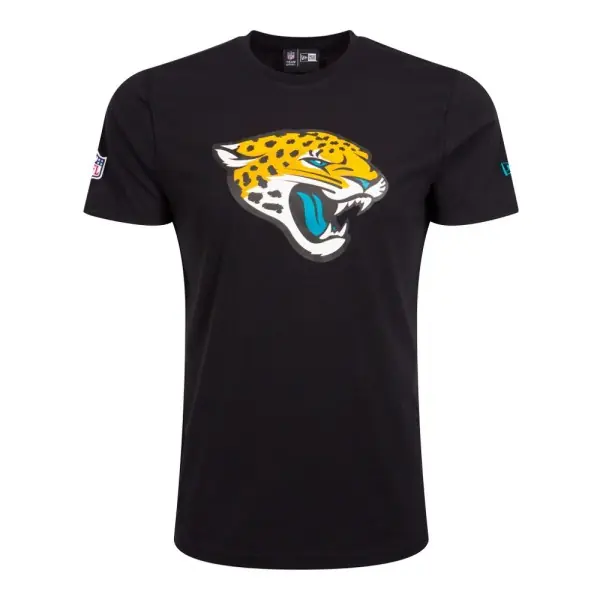 Camiseta con Logo del Equipo de los Jacksonville Jaguars de New Era
