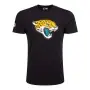 Camiseta con Logo del Equipo de los Jacksonville Jaguars de New Era