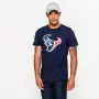 Camiseta con Logo del Equipo Houston Texans de New Era
