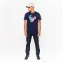 T-shirt avec logo de l'équipe des Houston Texans New Era