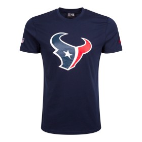 Camiseta con Logo del Equipo Houston Texans de New Era