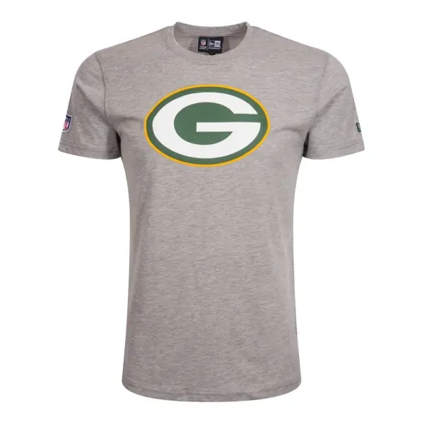 Green Bay Packers New Era Maglietta con Logo della Squadra