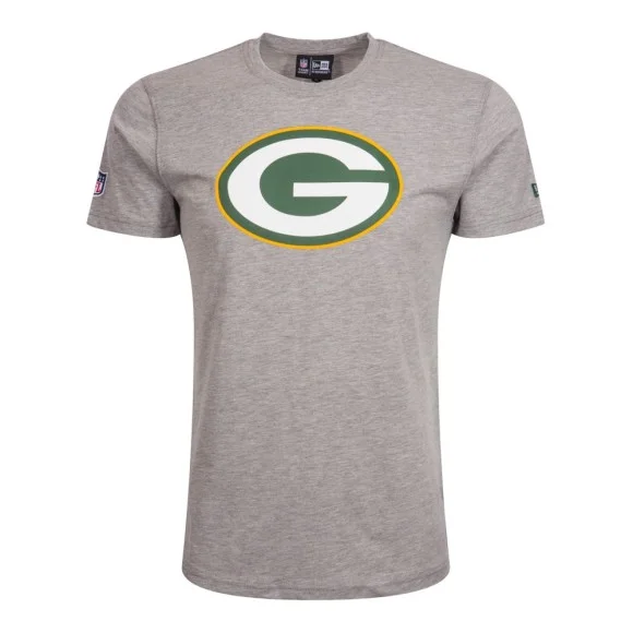 Green Bay Packers New Era Team Logo T-Shirt