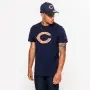 Camiseta con Logo del Equipo Chicago Bears de New Era