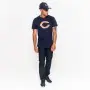 Chicago Bears New Era Maglietta con Logo della Squadra