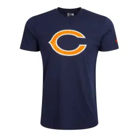 Camiseta con Logo del Equipo Chicago Bears de New Era