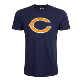 Maglietta con Logo della Squadra Chicago Bears New Era