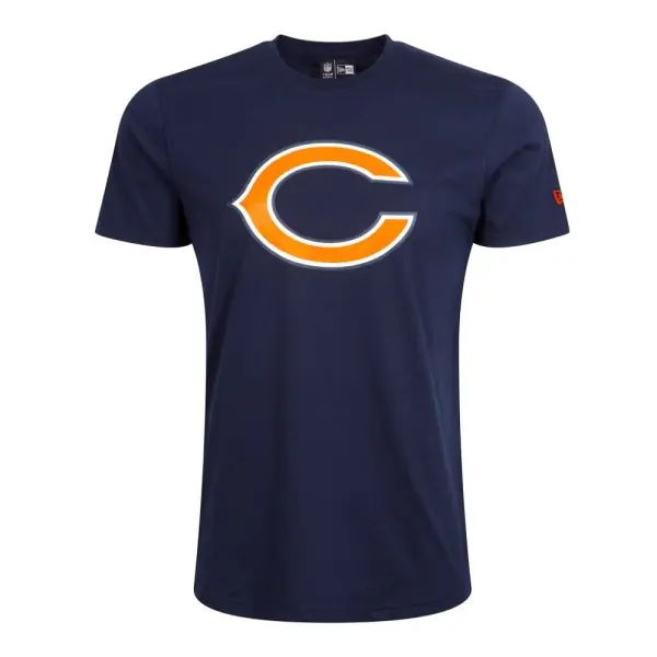Camiseta con Logo del Equipo Chicago Bears de New Era