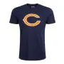 Camiseta con Logo del Equipo Chicago Bears de New Era