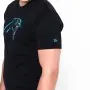 Camiseta con Logo del Equipo Carolina Panthers de New Era