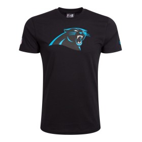 Camiseta con Logo del Equipo Carolina Panthers de New Era