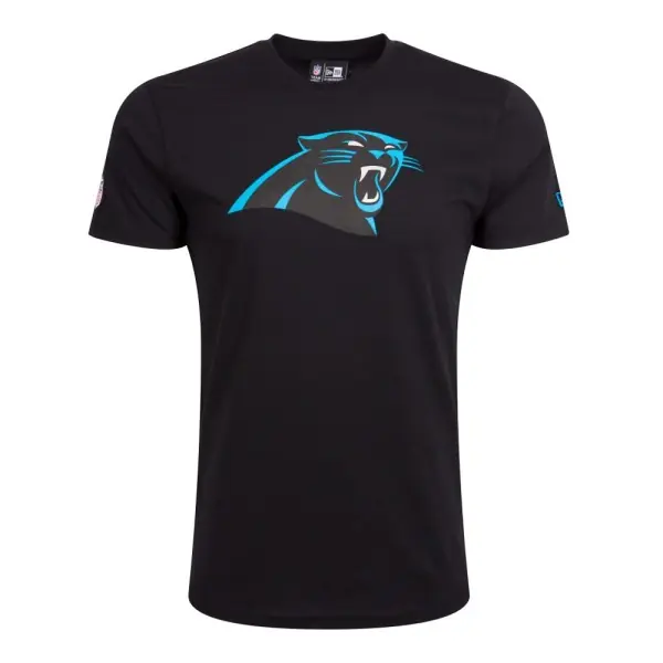 T-shirt Logo Équipe Carolina Panthers New Era