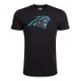T-shirt avec logo de l'équipe des Carolina Panthers New Era