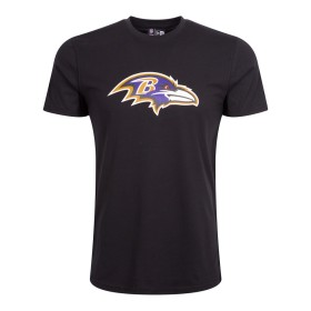 T-shirt Logo Équipe Baltimore Ravens New Era