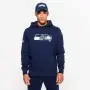 Sweat à capuche New Era Seattle Seahawks avec logo d'équipe