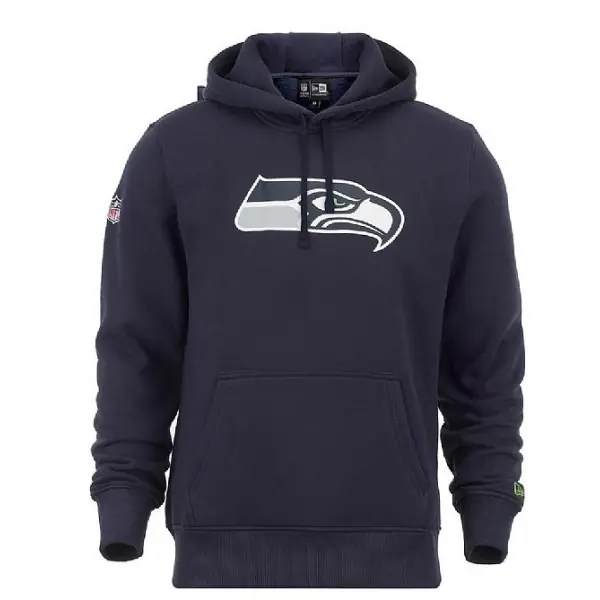 Sudadera con Capucha del Logo del Equipo Seattle Seahawks de New Era