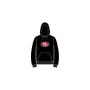 Sudadera con capucha con el logo del equipo San Francisco 49ers de New Era