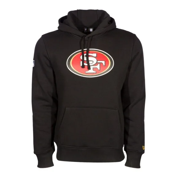 San Francisco 49ers New Era Team Logo Hoodie