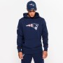 Sweat à capuche New Era New England Patriots avec logo d'équipe