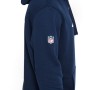 Sweat à capuche New Era New England Patriots avec logo d'équipe