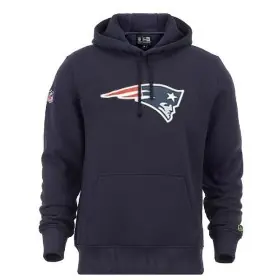 Sweat à capuche New Era New England Patriots avec logo d'équipe