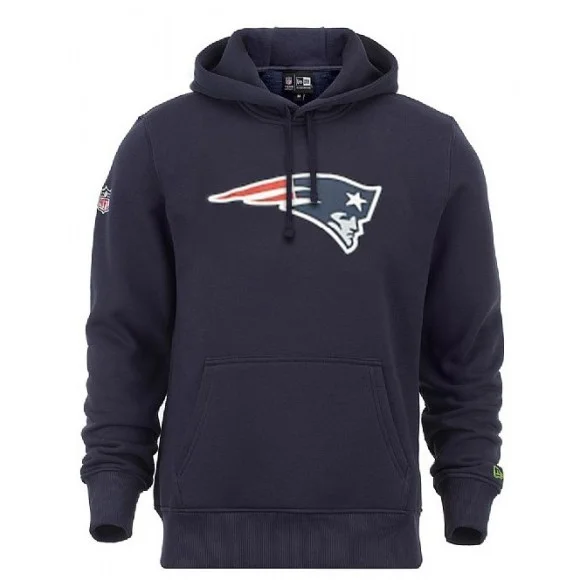 New England Patriots New Era Team Logo Hoodie