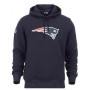 Sweat à capuche New Era New England Patriots avec logo d'équipe