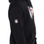 Sweat à capuche avec logo de l'équipe des Chiefs de Kansas City New Era