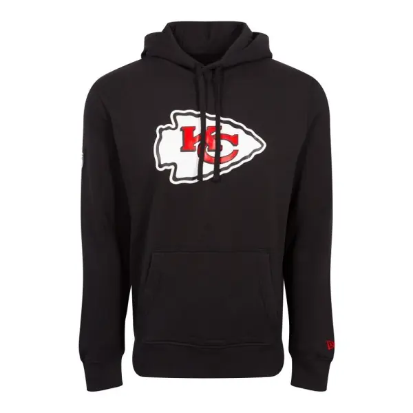 Kansas City Chiefs New Era Team Logo Hoodie