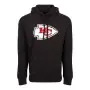 Felpa con cappuccio logo squadra Kansas City Chiefs New Era