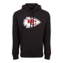 Sudadera con capucha New Era Kansas City Chiefs Team Logo