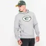 Nuova Era Green Bay Packers - Felpa con cappuccio con logo della squadra